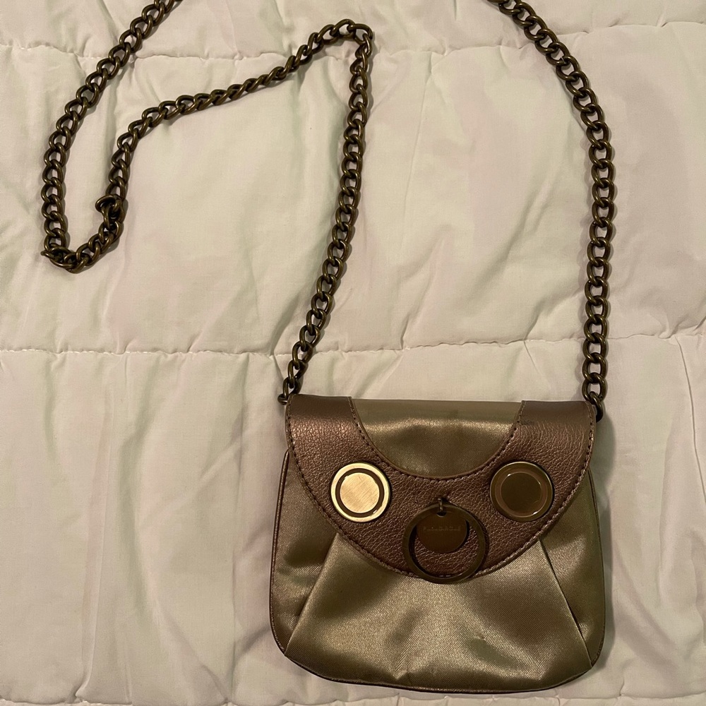 Fullcircle purse with chain strap